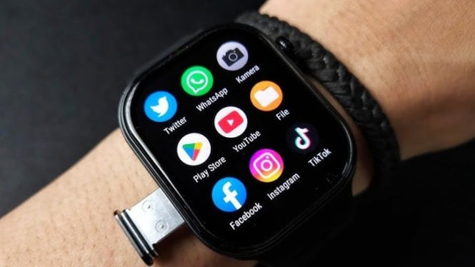 WhatsApp Hadir di Jam Tangan Pintar Murah