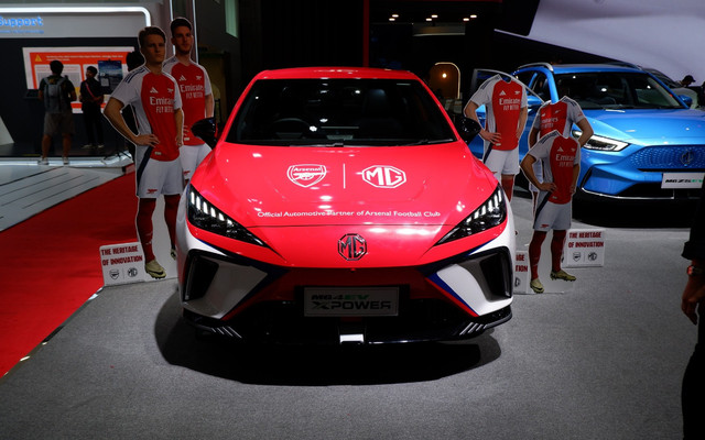 MG Motor Indonesia Hadirkan Program Menarik di IIMS 2025 dengan Subsidi Khusus Kendaraan Listrik