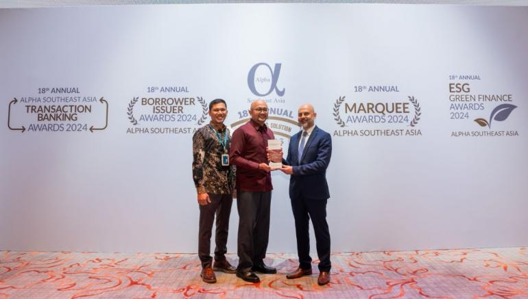 BNI Raih Dua Penghargaan Bergengsi dari Alpha Southeast Asia 2024: Pengakuan Inovasi Layanan Keuangan