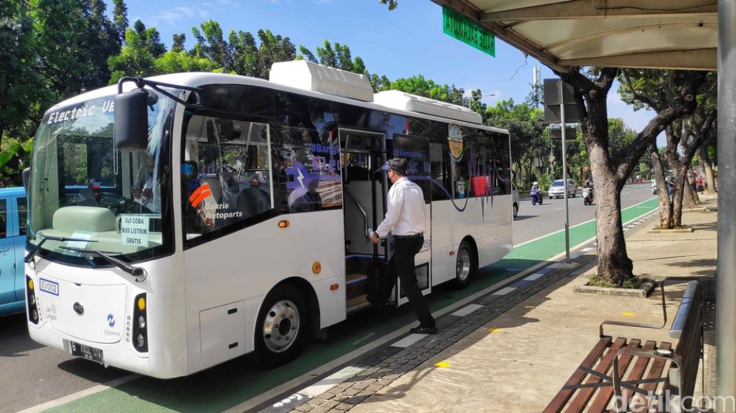Transportasi Bus Ramah Lingkungan