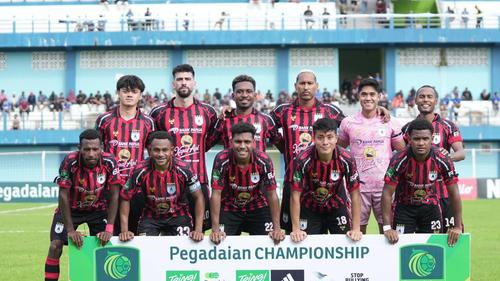 Persipura Kokoh Di Puncak Grup Timur, Kemenangan Bermakna Untuk Mettu Dwaramury