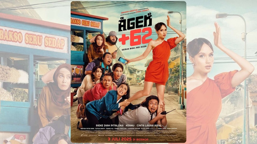 Film Agen +62 Tawarkan Aksi Komedi Segar Khas Indonesia Banget