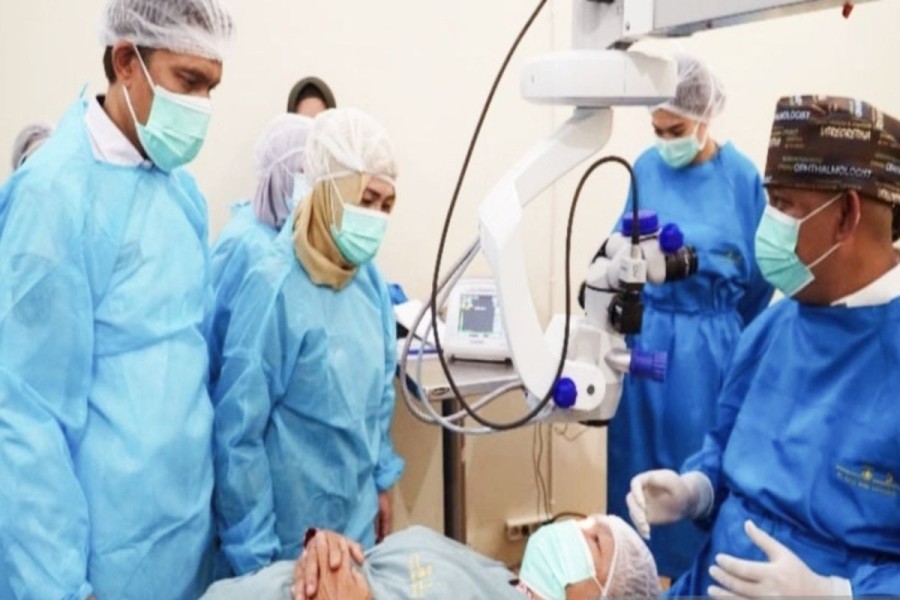 Layanan RSUD ZUS Gorontalo Diperkuat Kehadiran 3 Dokter Spesialis Mata Terbaik