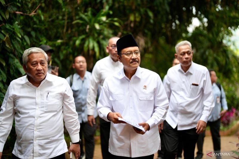 Komitmen Pemerintah Ditegaskan Mensos Saat Kunjungi Sekolah Rakyat