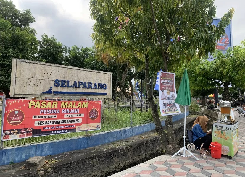 Relokasi PKL Eks Bandara Selaparang Mulai Berjalan ke Lahan Angkasa Pura