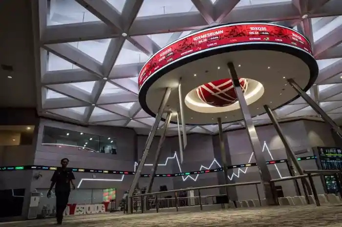Bursa Asia Menguat Tanggapi Pidato Powell
