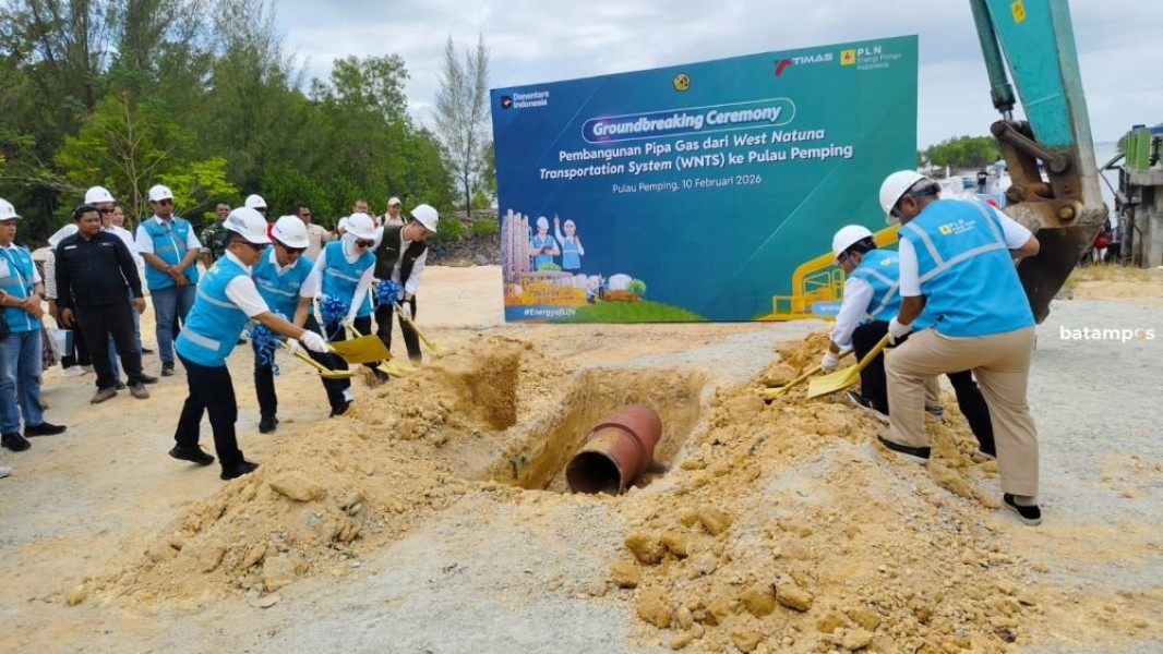 Investasi Rp1 Triliun Gas Natuna Bakal Perkuat Ketahanan Energi Listrik Batam