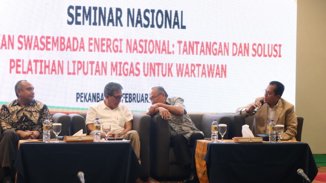 Seminar Nasional di HPN 2025 di Riau Bahas Tantangan dan Solusi Swasembada Energi