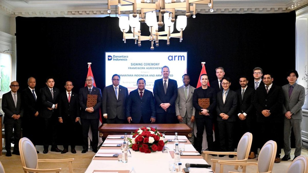 Prabowo Lawatan ke Inggris, Saksikan Kerja Sama Danantara–Arm Perkuat Industri Semikonduktor Nasional