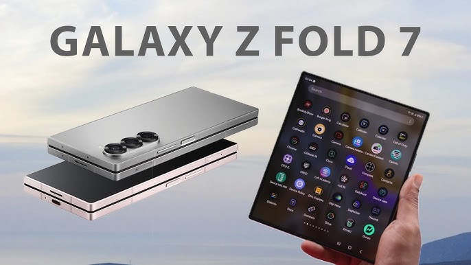 Samsung Galaxy Z Fold 7 Resmi Meluncur, Tawarkan Desain Tipis, Performa Gahar, dan Fitur Canggih di 2025