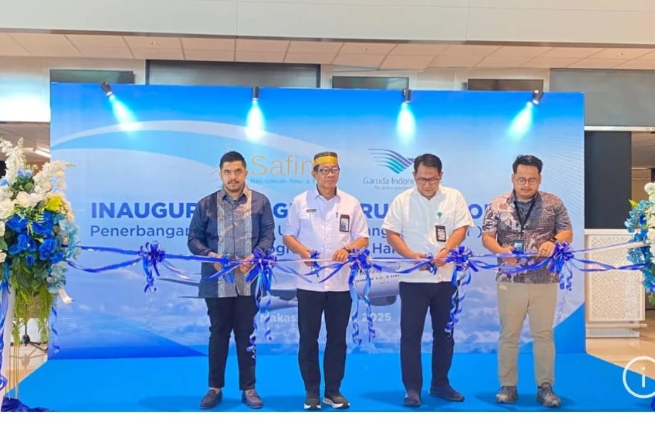Garuda Indonesia Buka Rute Umrah dari Palembang