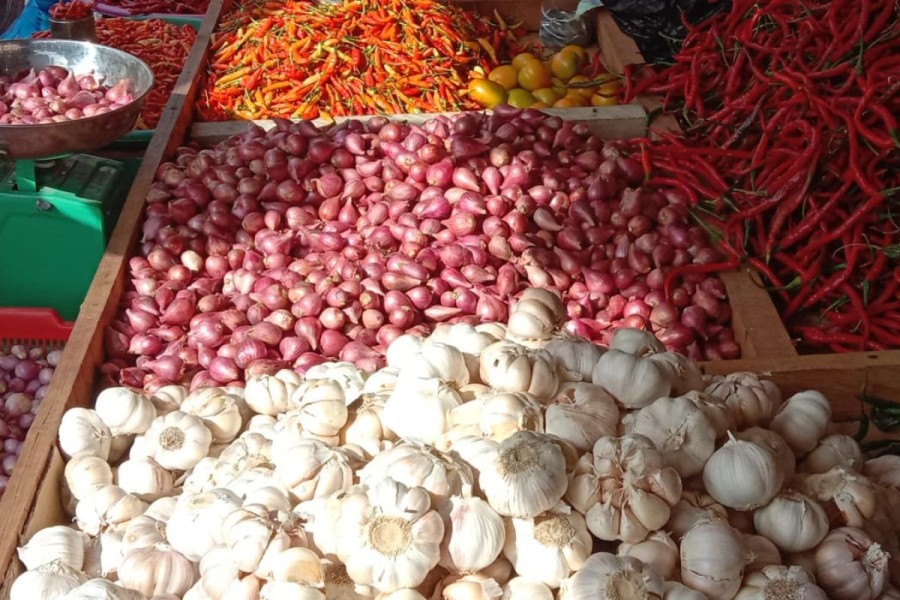Harga Sembako Tanjungpinang Naik, Bawang dan Cabai Paling Terasa