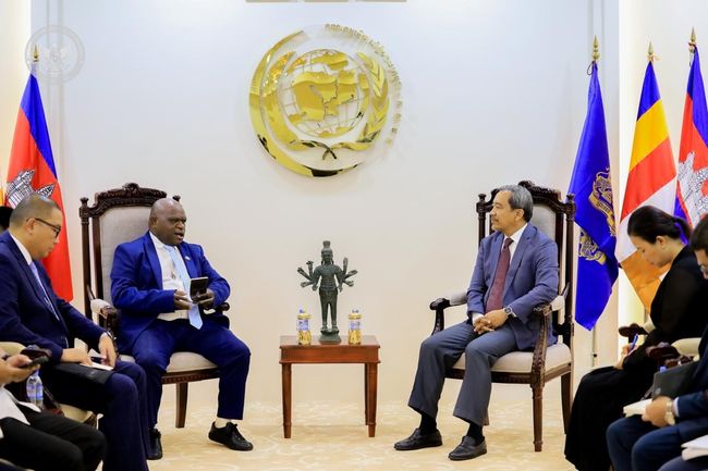 Pigai Fokus Bahas Perlindungan Pekerja Saat Temui Menteri HAM Kamboja