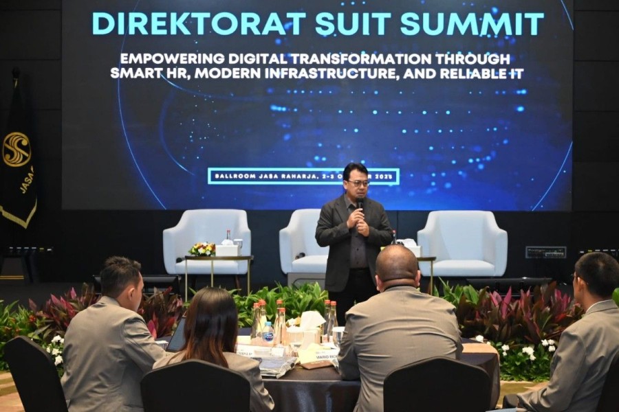 SUIT Summit 2025 Perkuat Kolaborasi dan Transformasi Digital Jasa Raharja