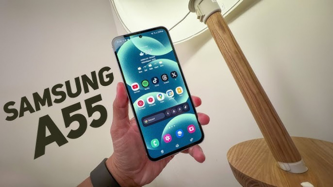 HP Samsung Galaxy A55 5G Resmi Diluncurkan: Spesifikasi Lengkap dan Harga Mulai dari 6 Jutaan
