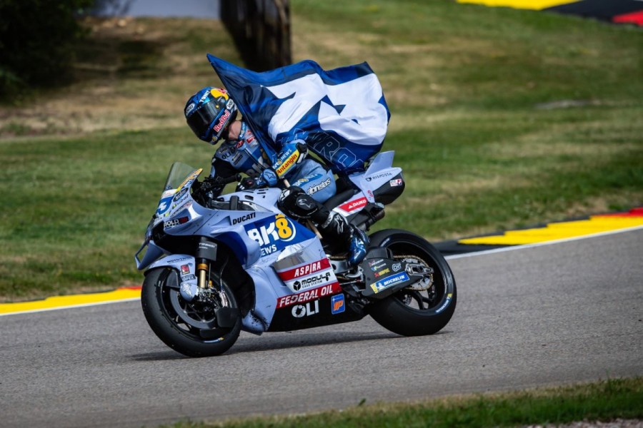 Alex Marquez Catat Sejarah dan Amankan Posisi Runner-up MotoGP
