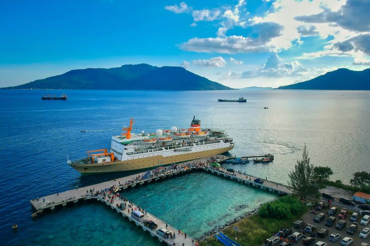 Jadwal Terbaru Kapal Pelni KM Bukit Raya Lintasi Natuna September 2025