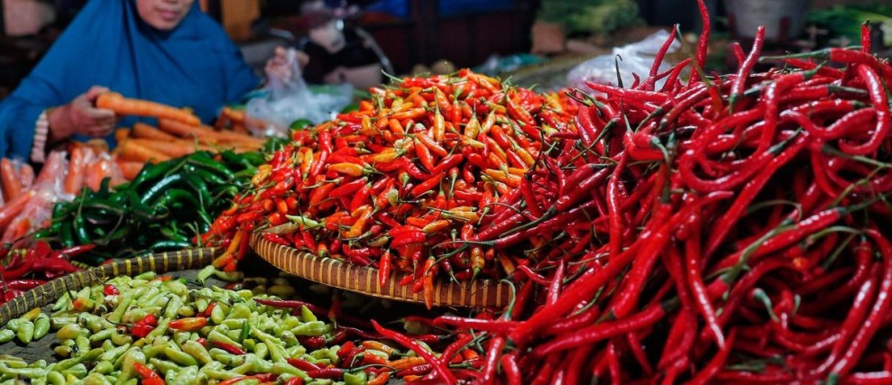 Harga Pangan Awal Ramadan 2026: Cabai Rawit Merah Pagi Ini Terpantau Turun