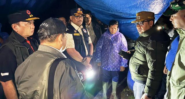 Posko Nasional Percepat Penanganan Bencana Tapanuli Utara