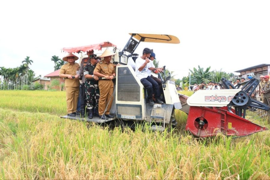 Ribuan Petani Milenial Riau Jadi Garda Terdepan Swasembada Pangan Nasional