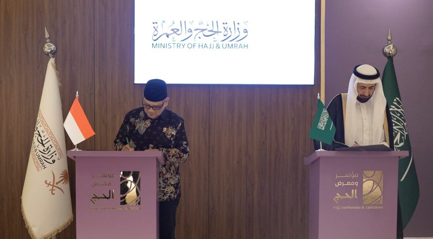 Indonesia dan Arab Saudi Perkuat Kerja Sama Haji Lewat MoU Penyelenggaraan 2026