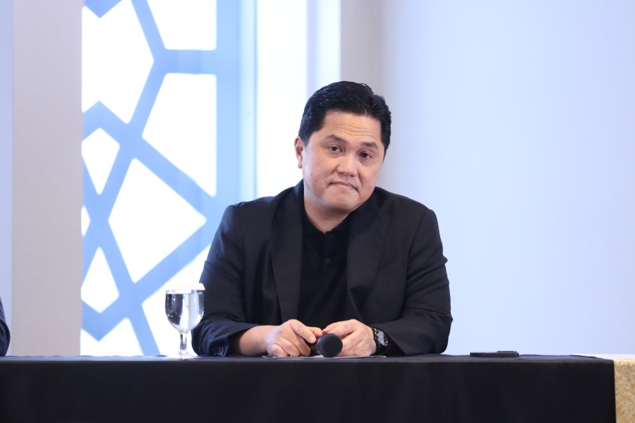 Erick Thohir Ungkap Alasan Strategis PSSI Memilih Jordi Cruyff Sebagai Penasihat Teknis