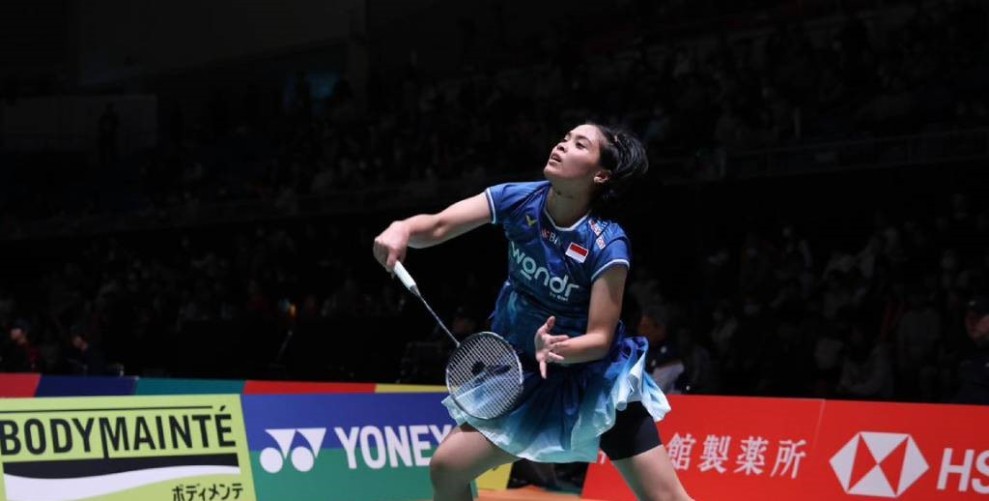 Semifinal Kumamoto Masters 2025: Gregoria Mariska Lawan Chiu Pin Chan