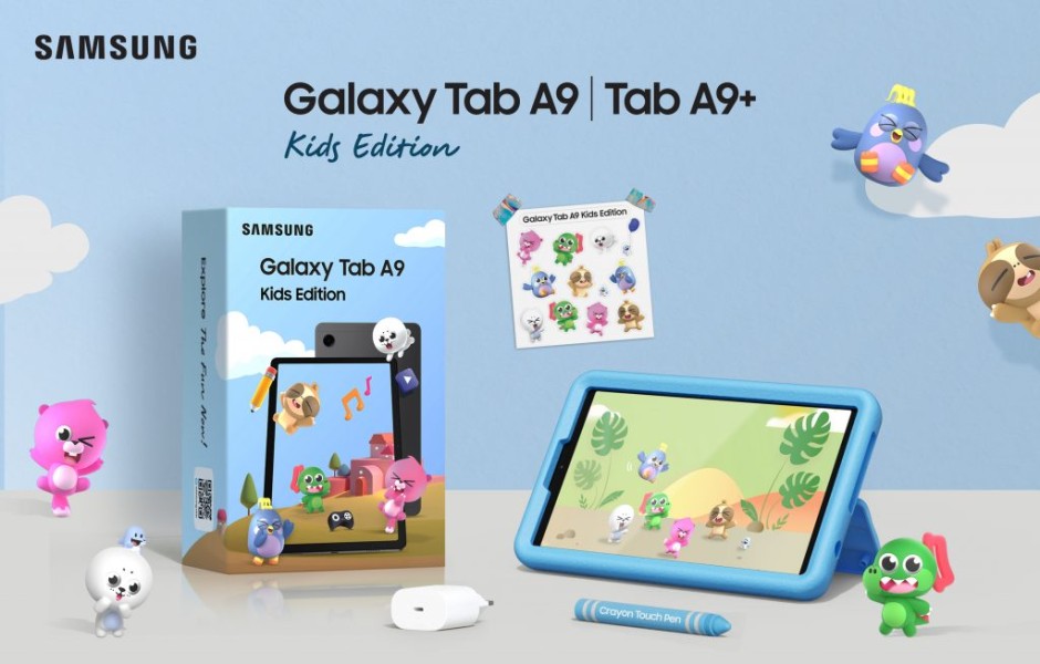 Samsung Resmi Luncurkan Galaxy Tab A9 Kids Edition dengan Bundling PAW Patrol, Harga Rp2 Jutaan