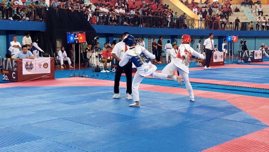 Kejurnas Taekwondo: Dongkrak Ekonomi dan Olahraga Magelang