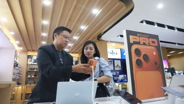 Euforia iPhone 17 Dorong Prospek Bisnis Erajaya Makin Cerah