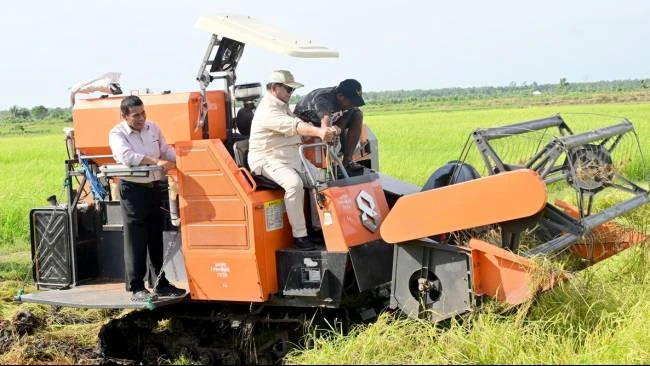 Prabowo Hadiri Panen Raya dan Swasembada Beras di Karawang Hari Ini 7 Januari 2025