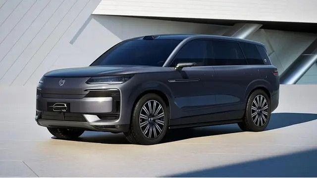 BYD Denza N9 2026 Siap Rilis, SUV Hybrid Paling Bertenaga 912 Dk