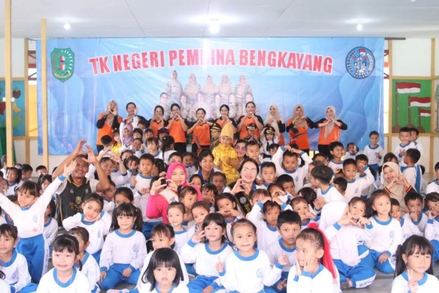 Pemkab Bengkayang Dorong Penguatan Mutu PAUD untuk Cetak SDM Mantap