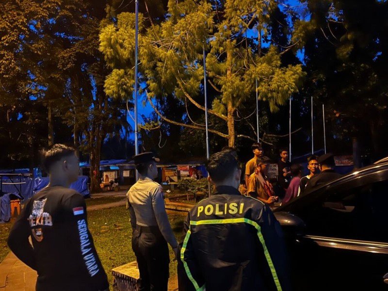 Polda Lampung Intensifkan Patroli Malam Demi Jaga Kekhusyukan Ibadah Bulan Puasa