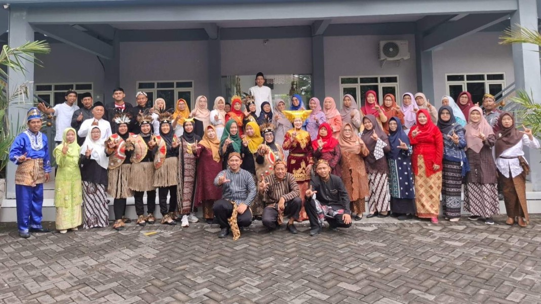 Meriahkan Nasional dengan Semangat Budaya Bersama