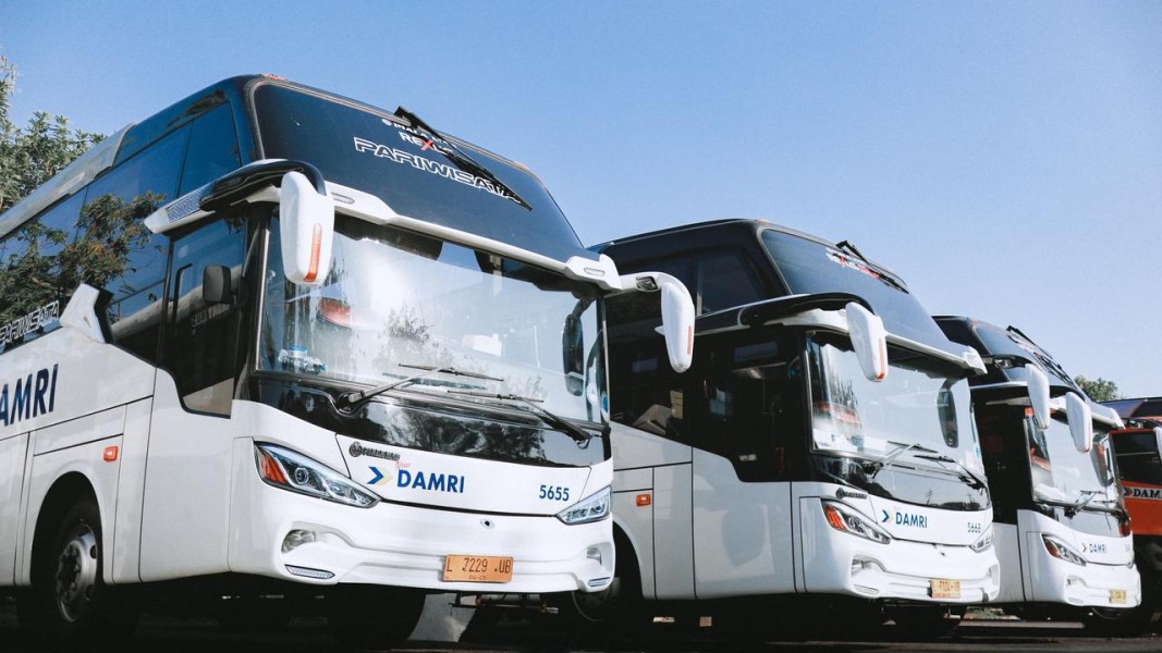 Promo Bus DAMRI Jakarta Malang Kelas Royal Imperial Suites Super Nyaman dan Murah