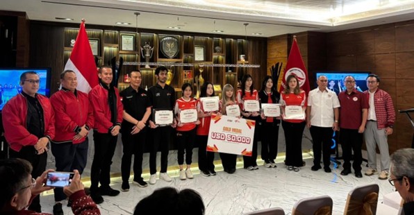 PB ESI Apresiasi Atlet Esport Indonesia Raih Prestasi Dunia