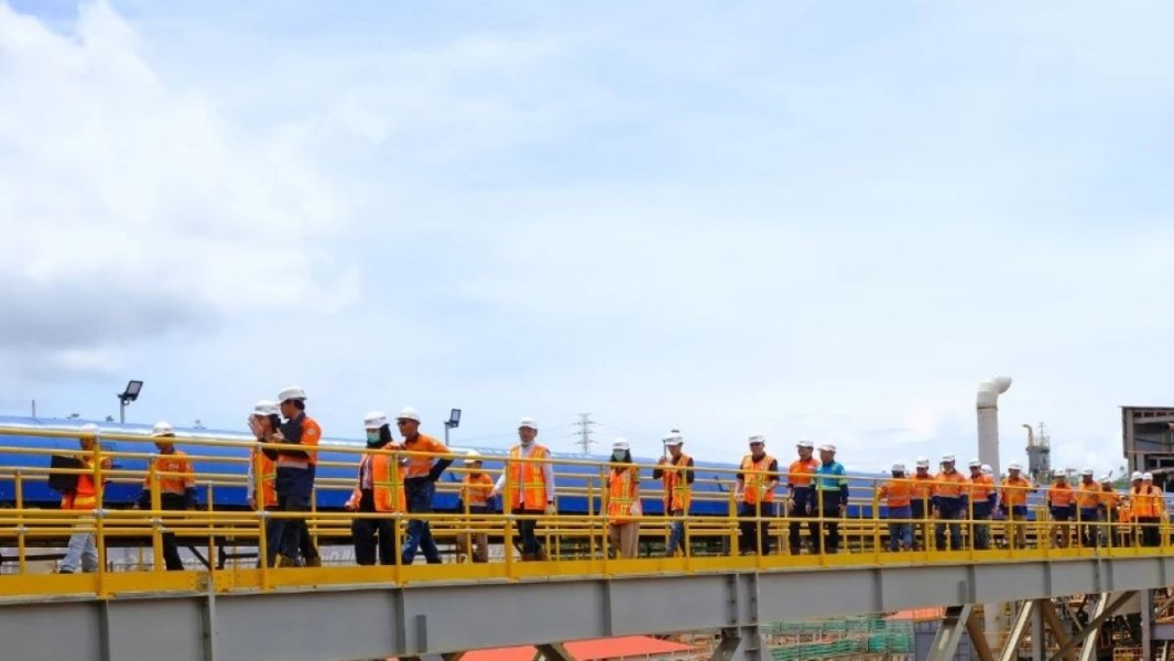 Pemerintah Dorong Sindikasi Perbankan Nasional untuk Mendukung Industrialisasi Nikel di Indonesia