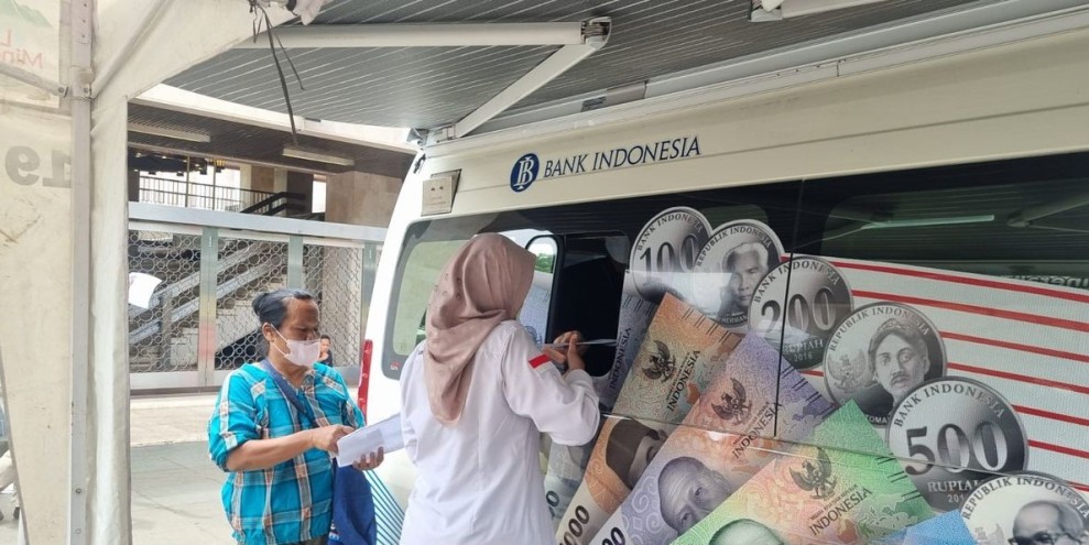 PINTAR BI Permudah Masyarakat Lakukan Penukaran Uang Baru Menjelang Lebaran