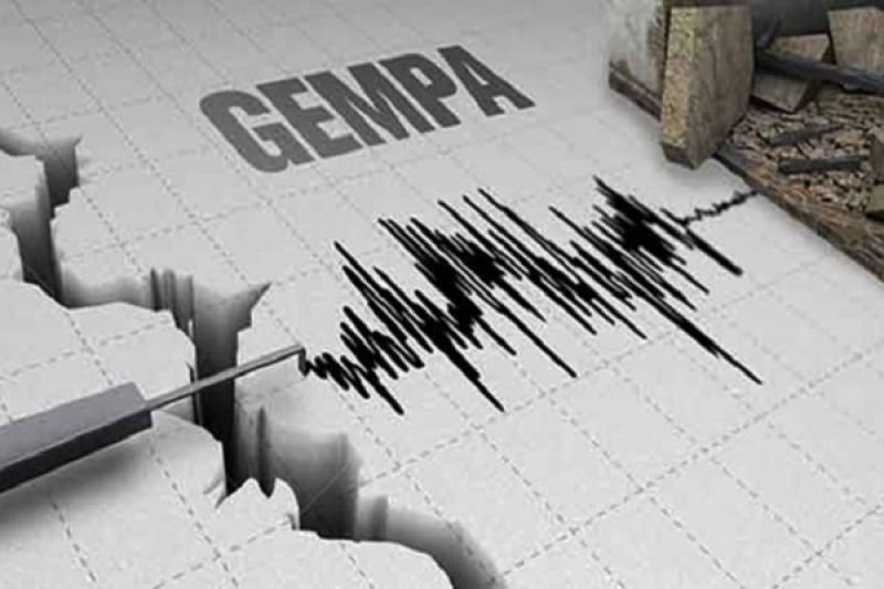 Guncangan Gempa Magnitudo 6,4 Di Pacitan Tidak Berpotensi Tsunami