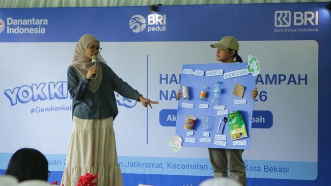 BRI Perkuat Komitmen Kelestarian Lingkungan Melalui Implementasi Asta Cita Sampah Nasional