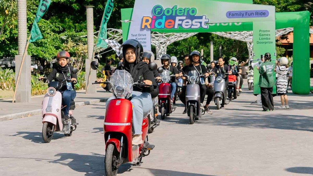 Transportasi Ramah Lingkungan: Ofero Ride Fest Tampilkan E-Bike dan E-Motorcycle