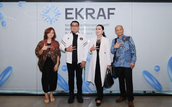 Kemenekraf Dorong Buku Promosikan Lokasi Syuting Indonesia