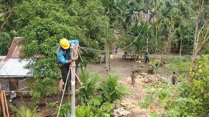 Listrik 117 Desa Terpencil Kaltara Mulai Dibangun