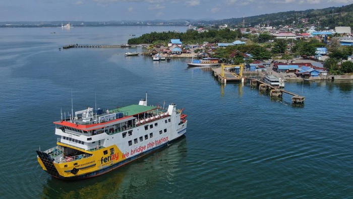 KMP Bahteramas Perkuat Akses Laut dan Konektivitas Wilayah