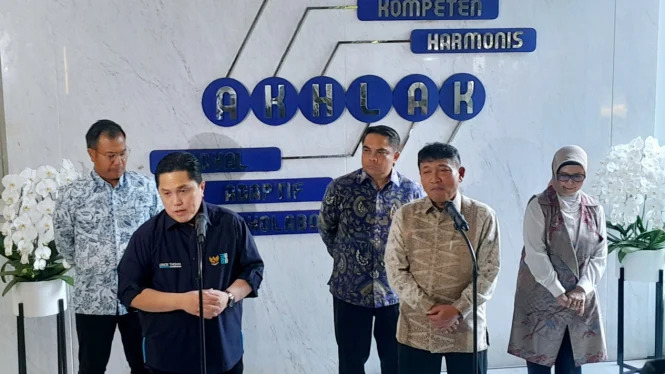 Erick Thohir: Kehadiran BSI di Arab Saudi Strategis Perkuat Ekosistem Haji dan Umrah
