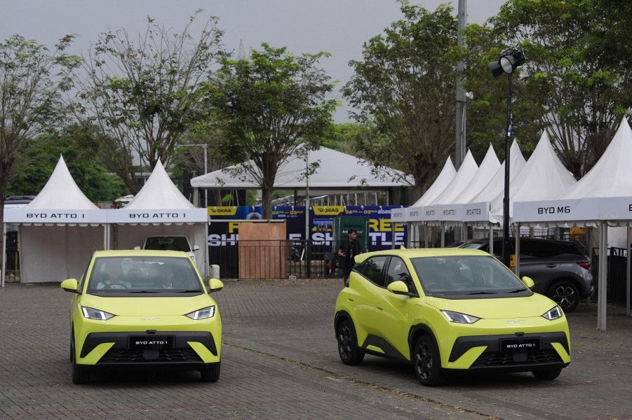 BYD Atto 1 Borong Perhatian di GIIAS