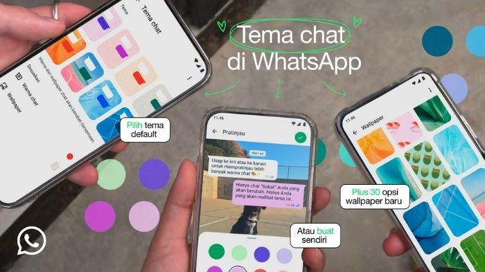 WhatsApp Rilis Fitur Tema Chat: Begini Cara Menggunakannya