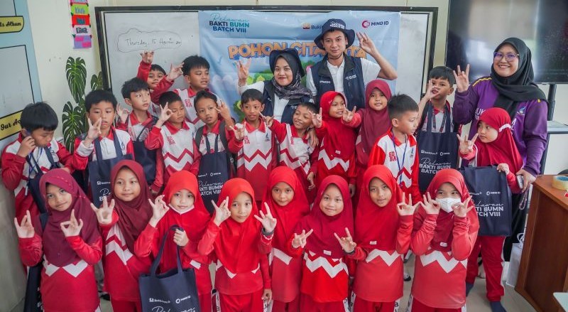 Bukit Asam Edukasi Generasi Muda Lewat Jelajah Energi