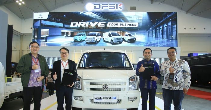 DFSK dan Seres Gandeng Pegadaian Permudah Pembiayaan Kendaraan di Indonesia